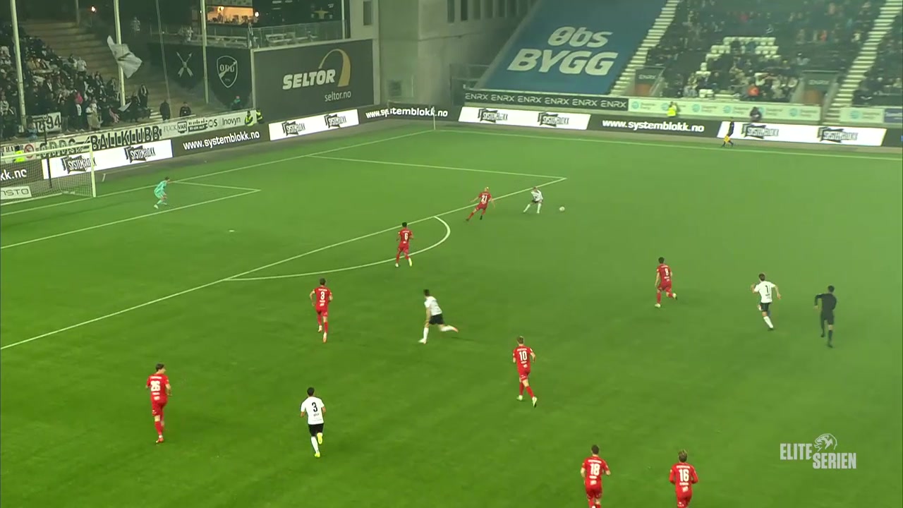 Odd - Brann 0-3